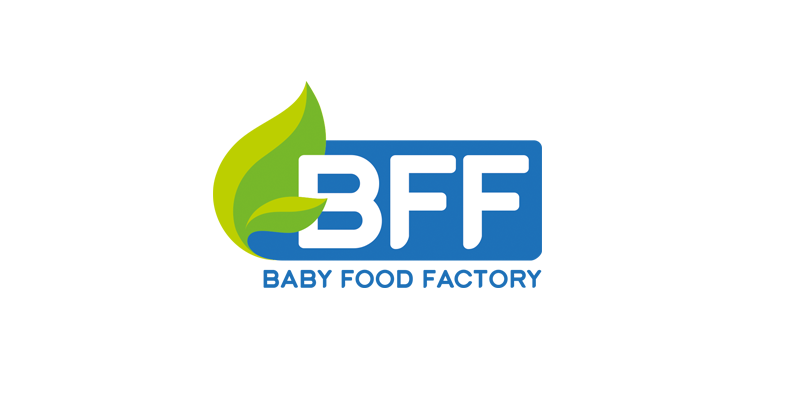BFF · Baby Food Factory logo