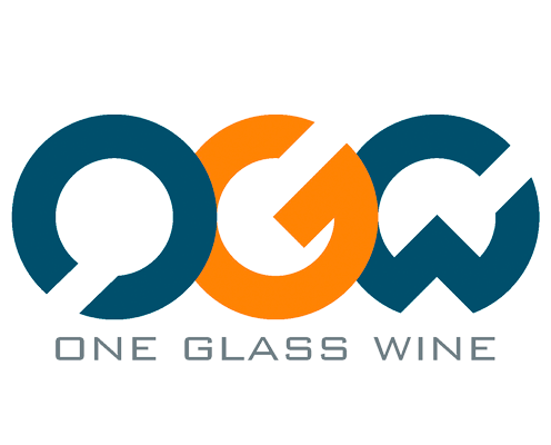 One Glass Wine logo
